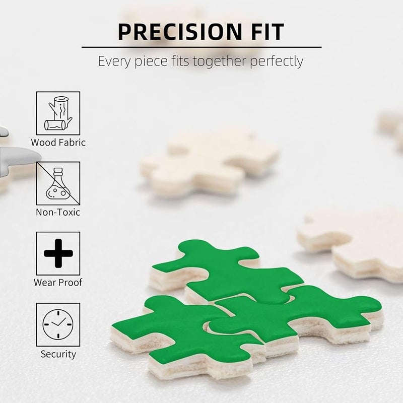 أحجية علم جامايكا 500 قطعة للكبار ديكور المنزل هدية حفلة عيد الميلاد - Image 5